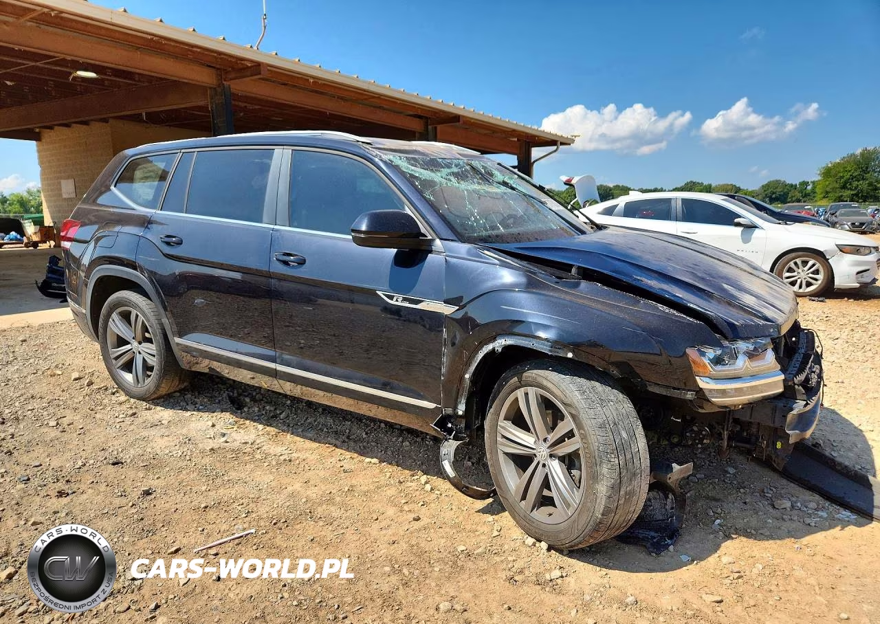 2018 Volkswagen Atlas Sel VIN:1V2RR2CA1JC590009 - 4