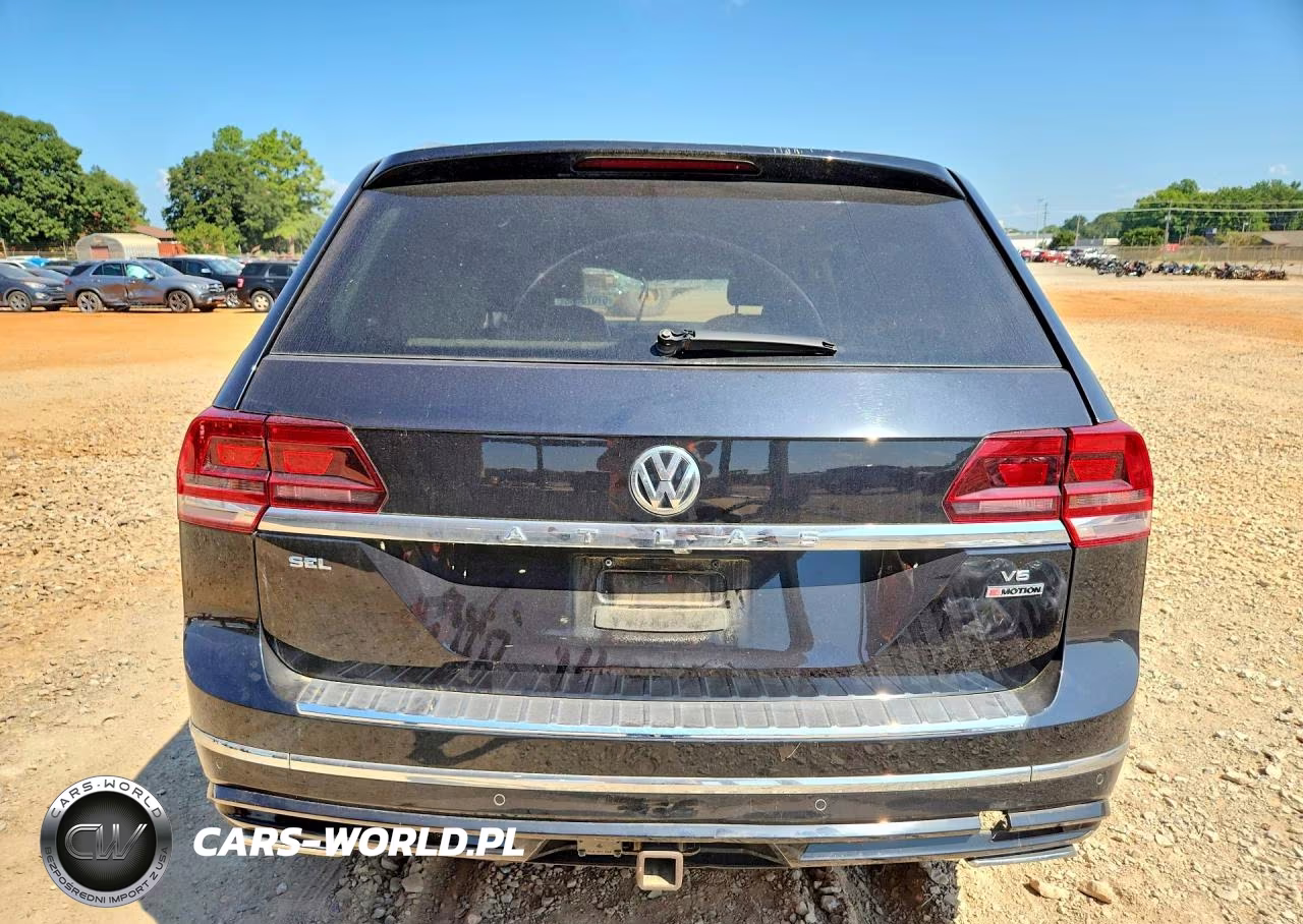 2018 Volkswagen Atlas Sel VIN:1V2RR2CA1JC590009 - 6
