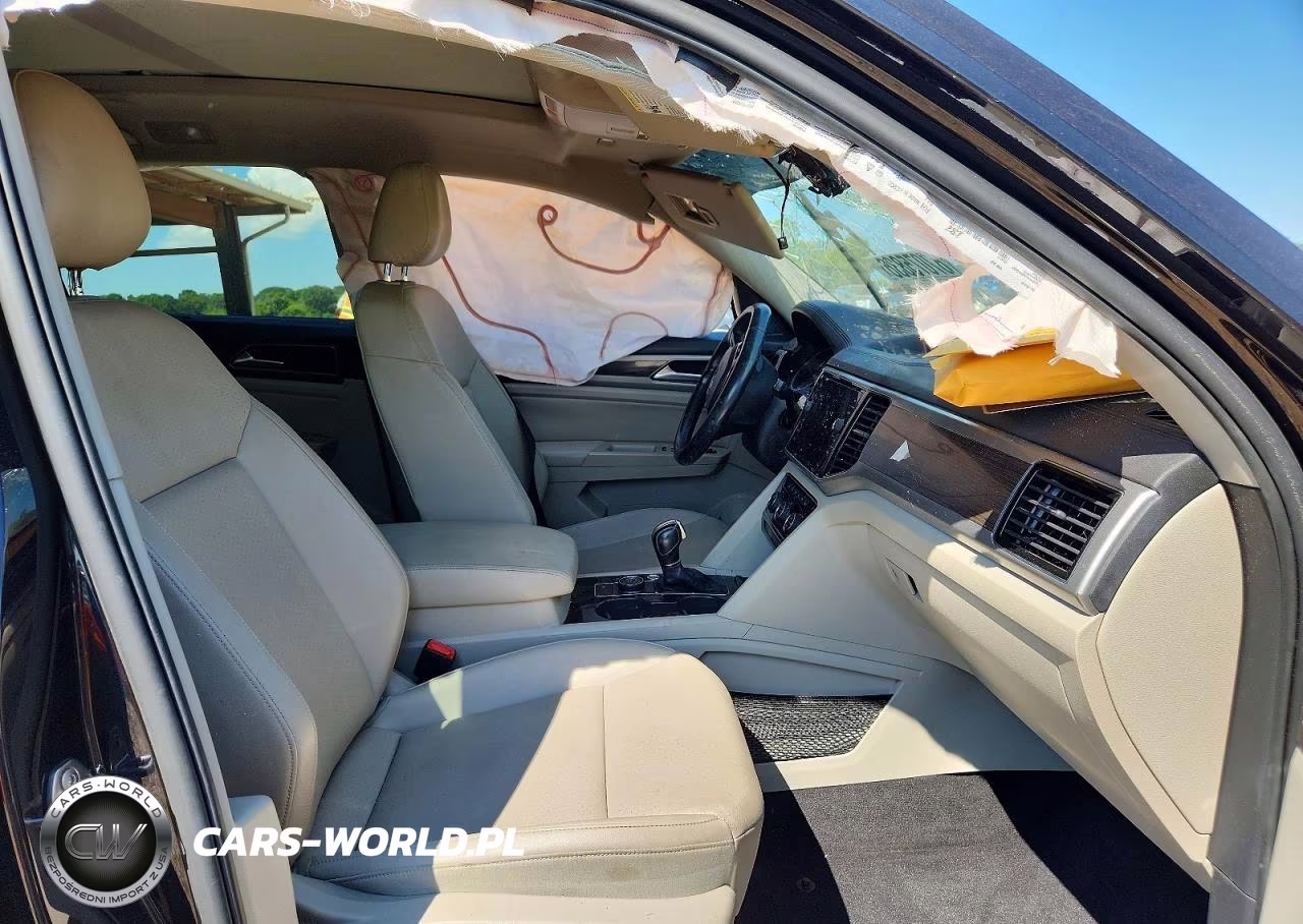 2018 Volkswagen Atlas Sel VIN:1V2RR2CA1JC590009 - 7
