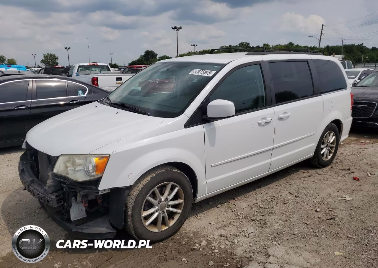 2014 Dodge Grand Caravan Sxt