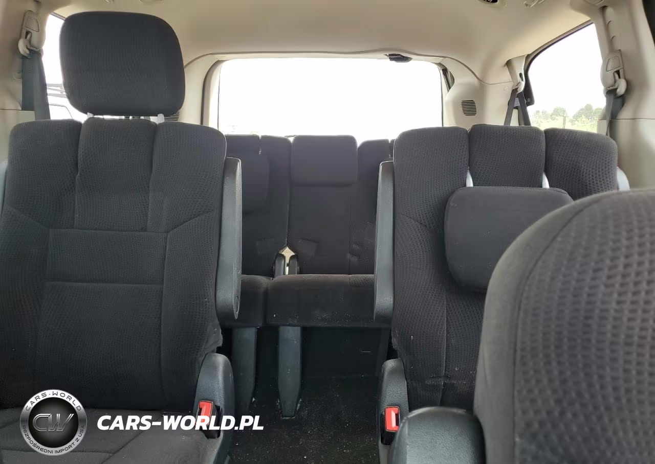 2014 Dodge Grand Caravan Sxt VIN:2C4RDGCG4ER153037 - 10
