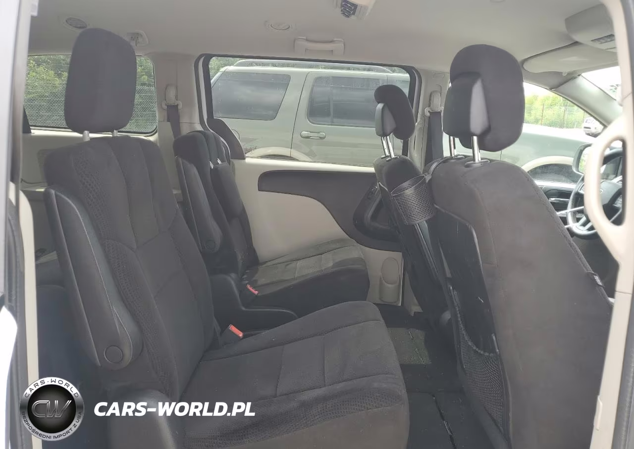 2014 Dodge Grand Caravan Sxt VIN:2C4RDGCG4ER153037 - 11