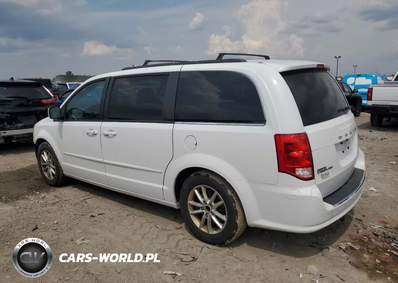 2014 Dodge Grand Caravan Sxt VIN:2C4RDGCG4ER153037 - 2