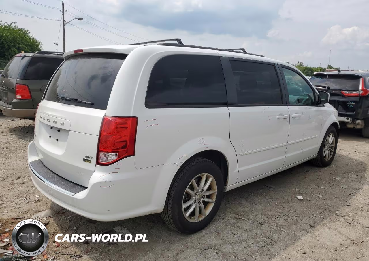 2014 Dodge Grand Caravan Sxt VIN:2C4RDGCG4ER153037 - 3