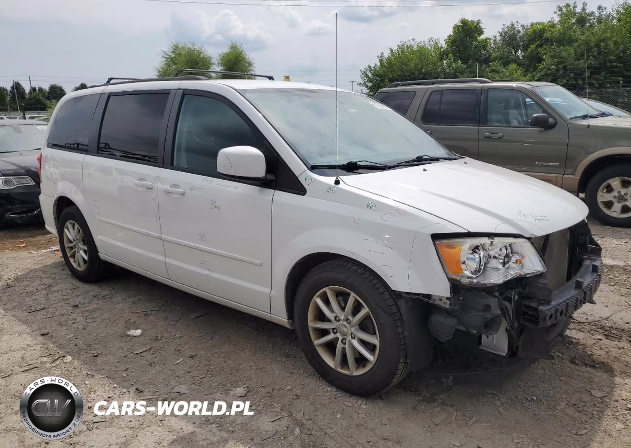 2014 Dodge Grand Caravan Sxt VIN:2C4RDGCG4ER153037 - 4