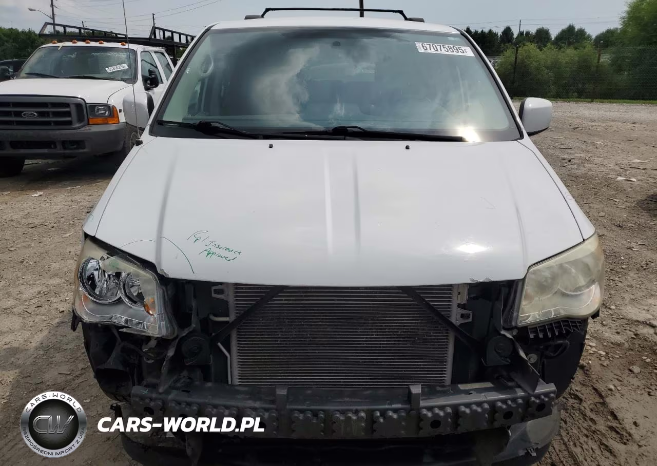 2014 Dodge Grand Caravan Sxt VIN:2C4RDGCG4ER153037 - 5