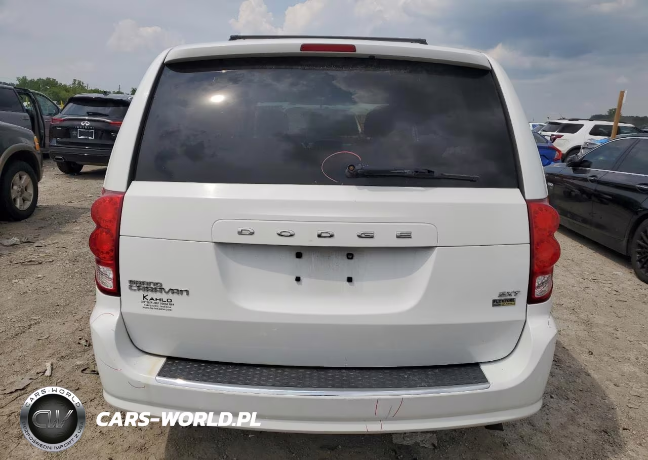 2014 Dodge Grand Caravan Sxt VIN:2C4RDGCG4ER153037 - 6
