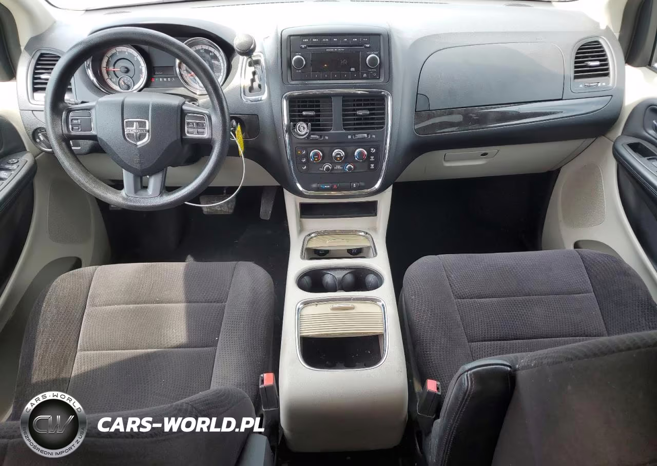 2014 Dodge Grand Caravan Sxt VIN:2C4RDGCG4ER153037 - 8