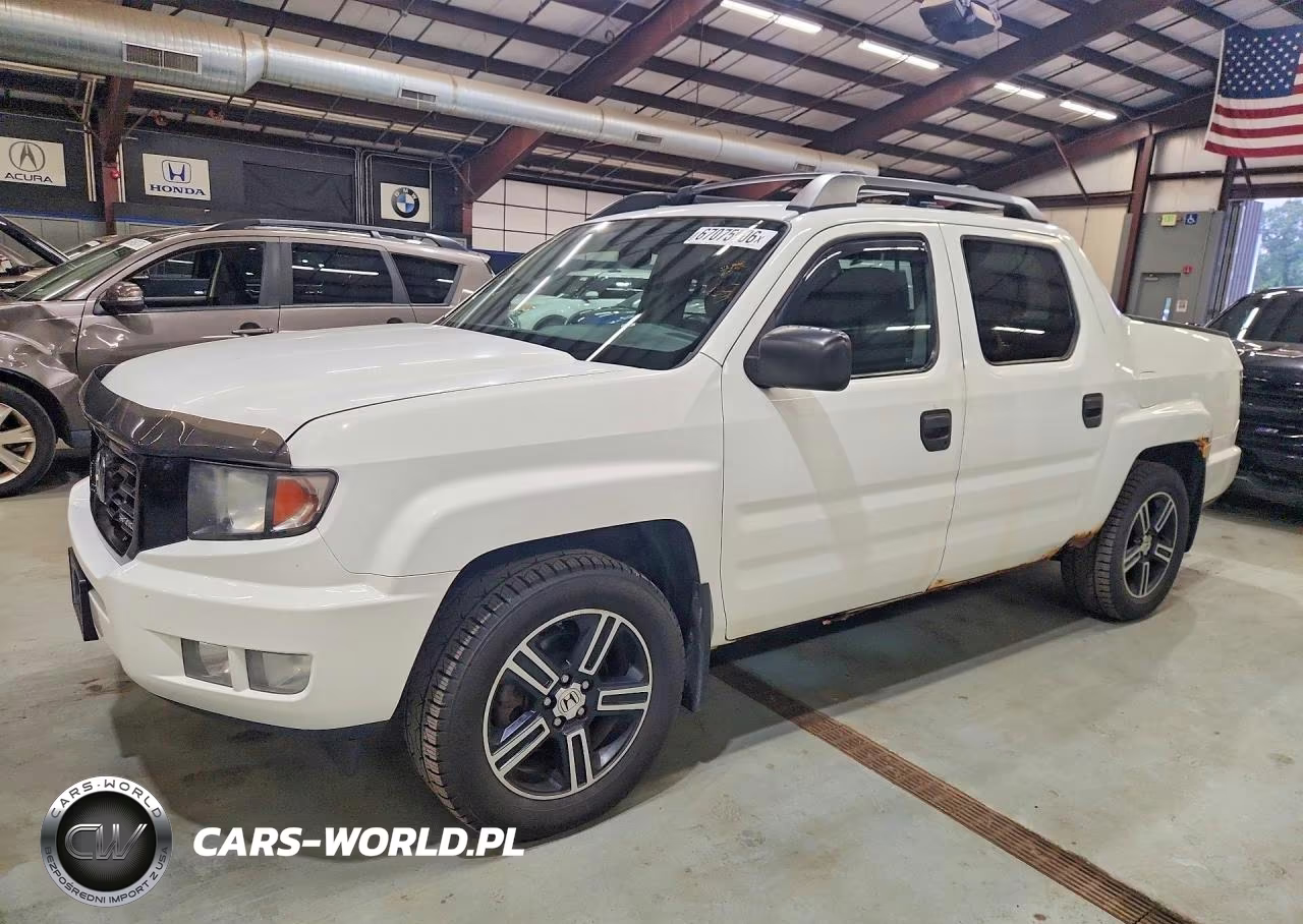 2014 Honda Ridgeline Sport