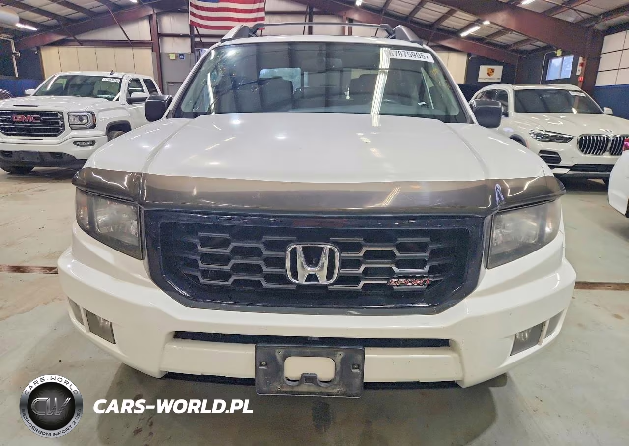 2014 Honda Ridgeline Sport VIN:5FPYK1F77EB009706 - 5