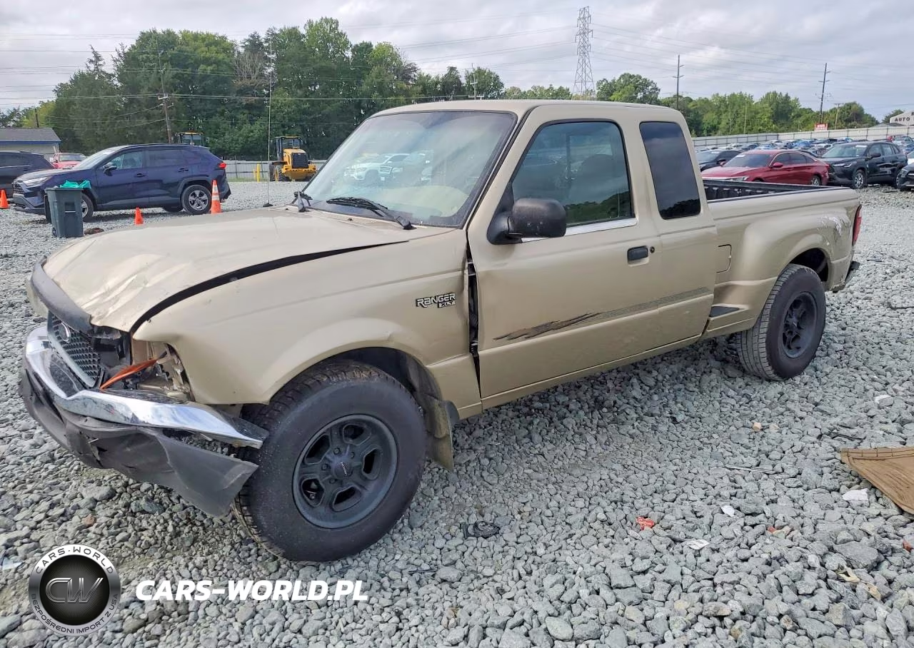 2001 Ford Ranger Super Cab