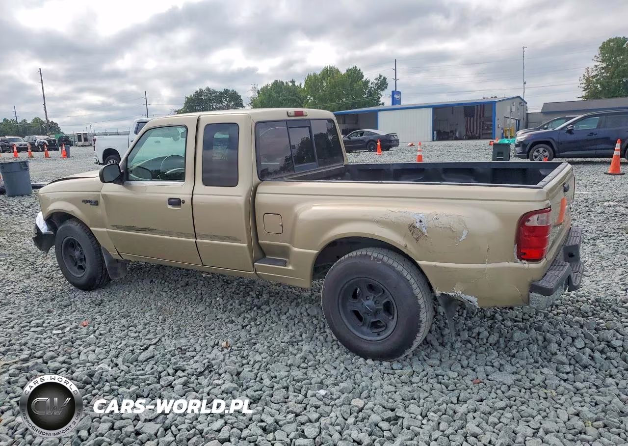 2001 Ford Ranger Super Cab VIN:1FTYR14U41TA68197 - 2