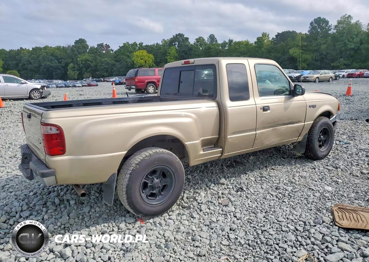 2001 Ford Ranger Super Cab VIN:1FTYR14U41TA68197 - 3