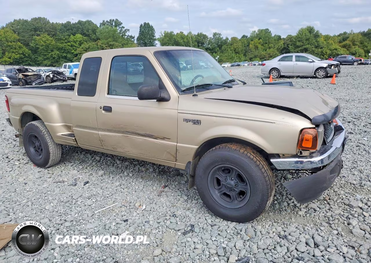 2001 Ford Ranger Super Cab VIN:1FTYR14U41TA68197 - 4