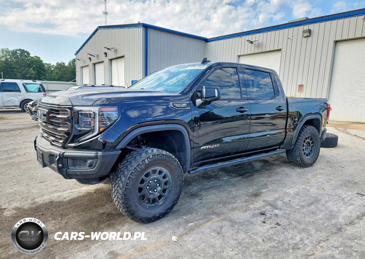 2024 GMC Sierra K1500 At4X