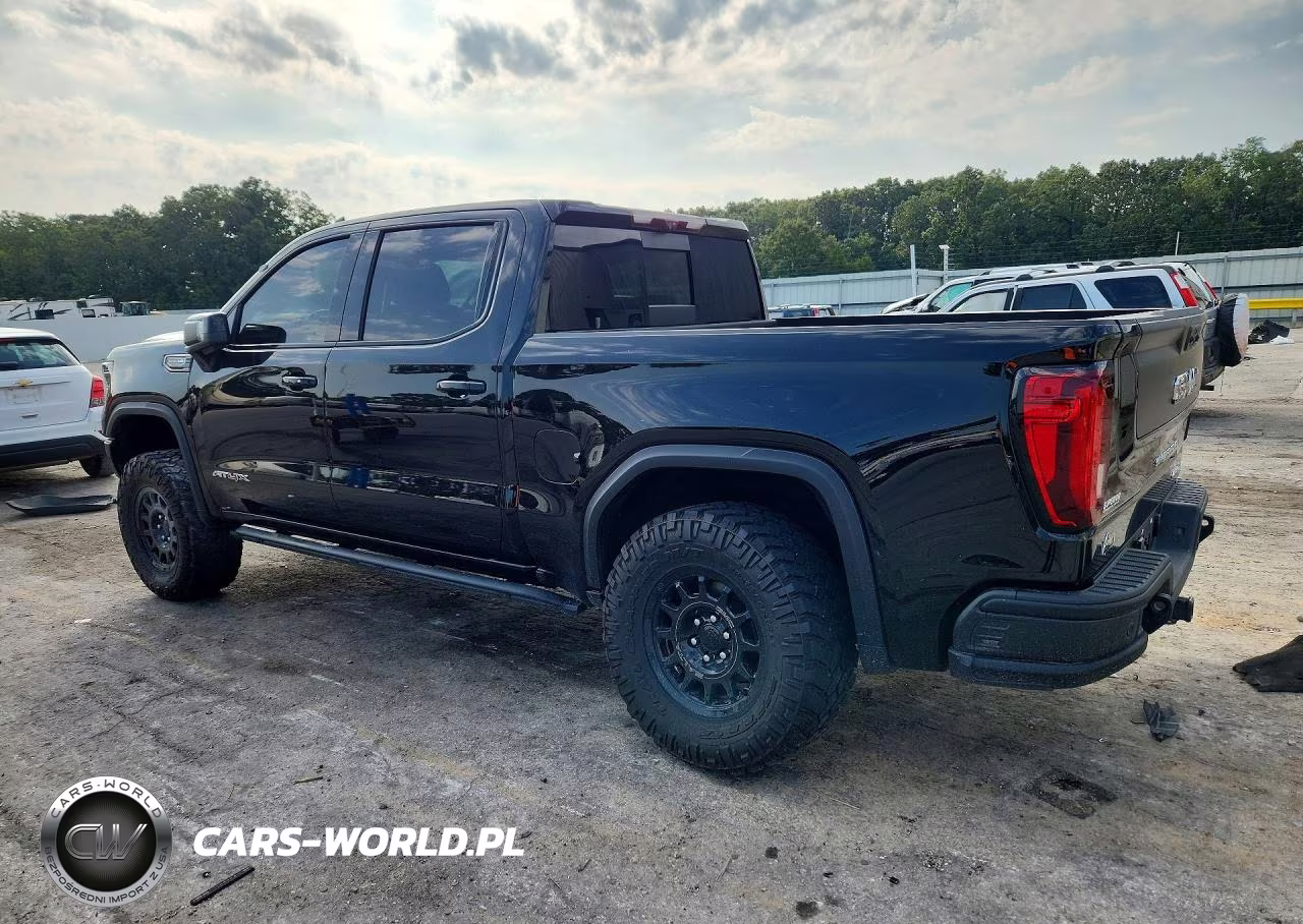 2024 GMC Sierra K1500 At4X VIN:3GTUUFEL4RG175954 - 2
