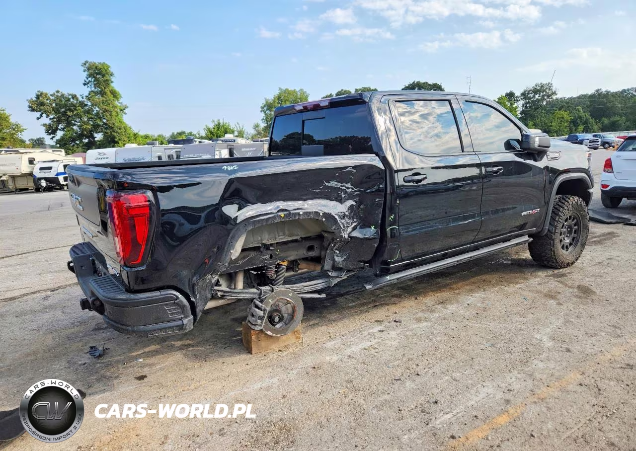 2024 GMC Sierra K1500 At4X VIN:3GTUUFEL4RG175954 - 3