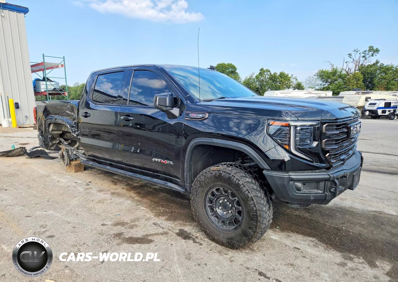 2024 GMC Sierra K1500 At4X VIN:3GTUUFEL4RG175954 - 4