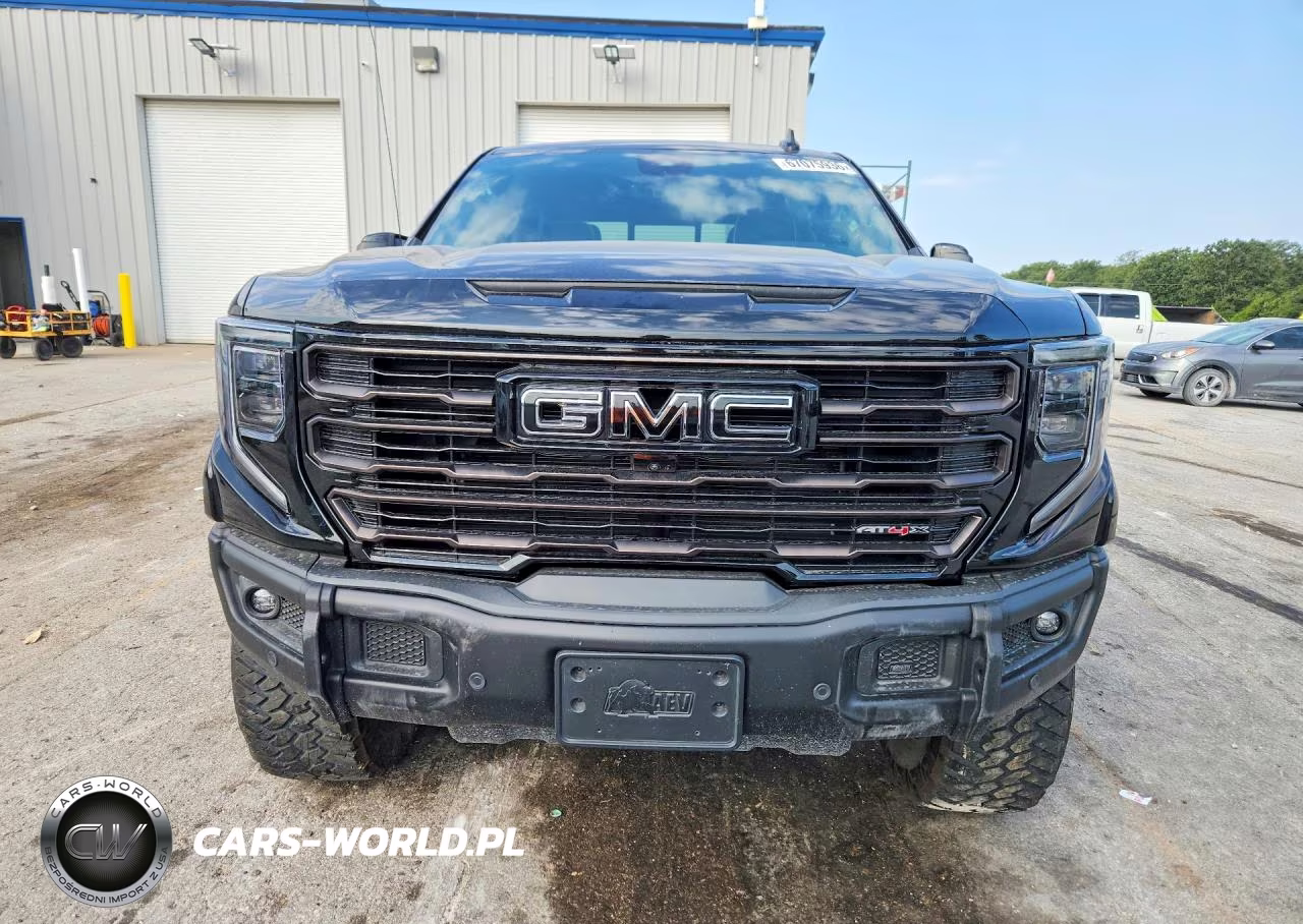 2024 GMC Sierra K1500 At4X VIN:3GTUUFEL4RG175954 - 5
