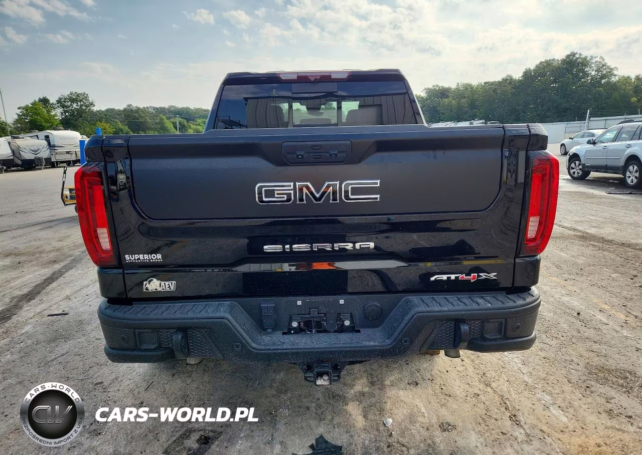 2024 GMC Sierra K1500 At4X VIN:3GTUUFEL4RG175954 - 6