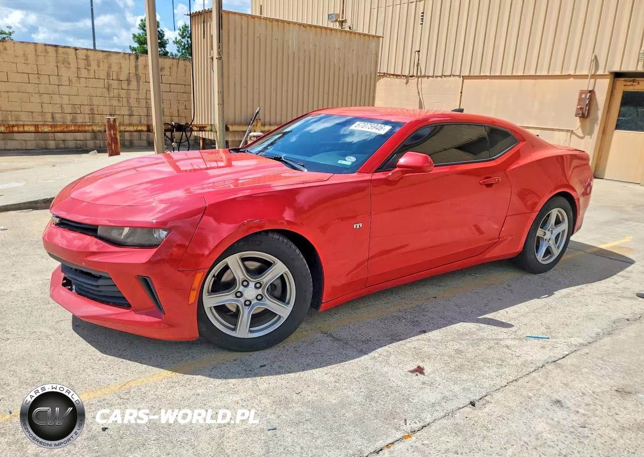 2016 Chevrolet Camaro Lt