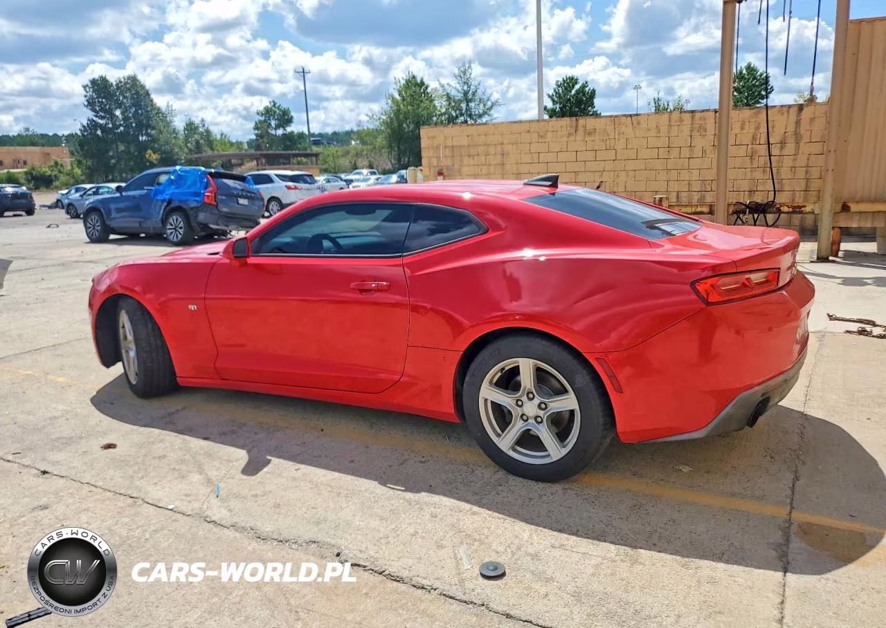 2016 Chevrolet Camaro Lt VIN:1G1FB1RX5G0158699 - 2