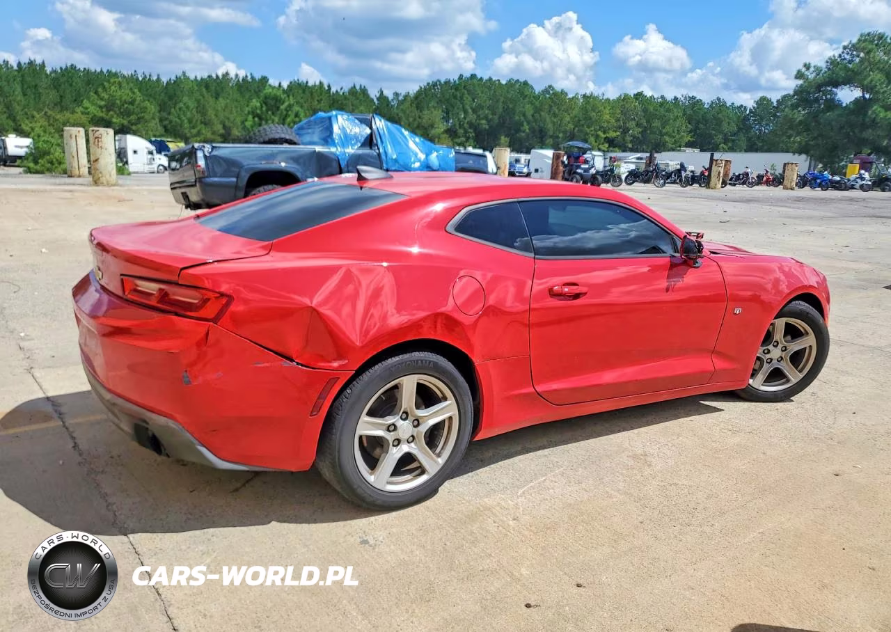 2016 Chevrolet Camaro Lt VIN:1G1FB1RX5G0158699 - 3