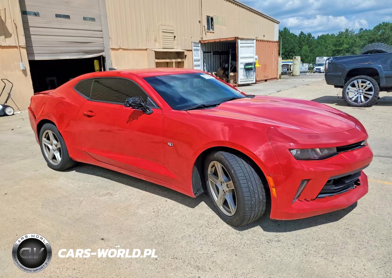 2016 Chevrolet Camaro Lt VIN:1G1FB1RX5G0158699 - 4
