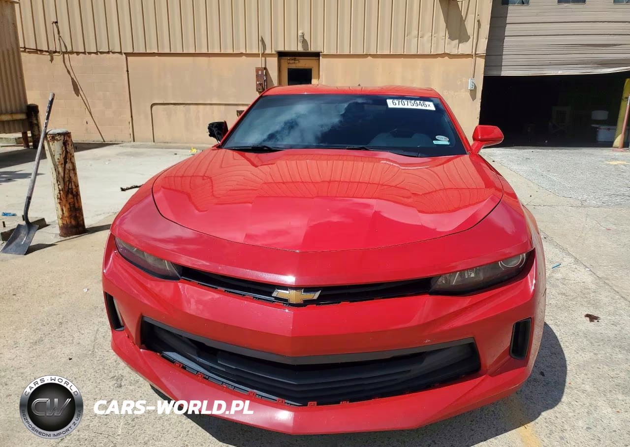 2016 Chevrolet Camaro Lt VIN:1G1FB1RX5G0158699 - 5