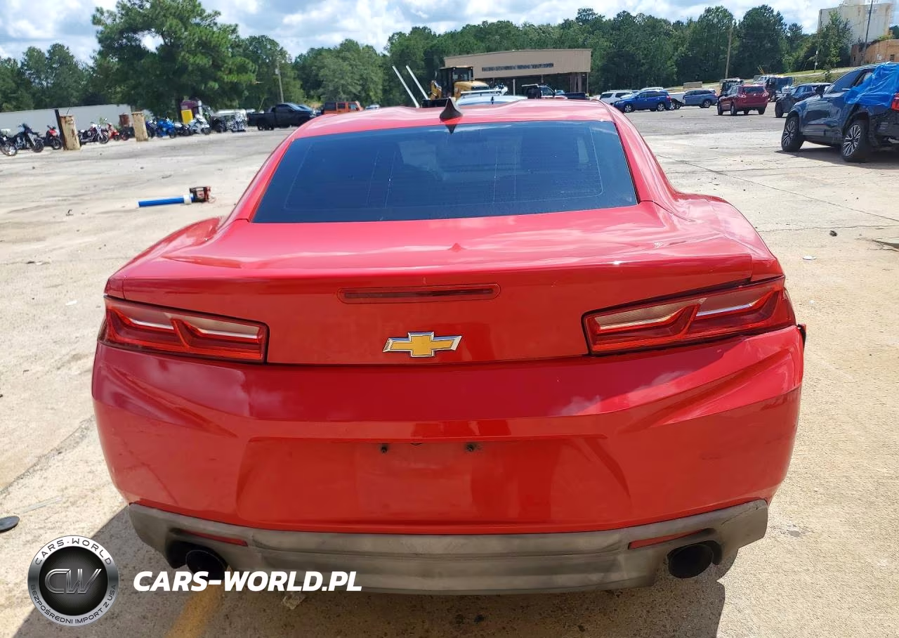 2016 Chevrolet Camaro Lt VIN:1G1FB1RX5G0158699 - 6