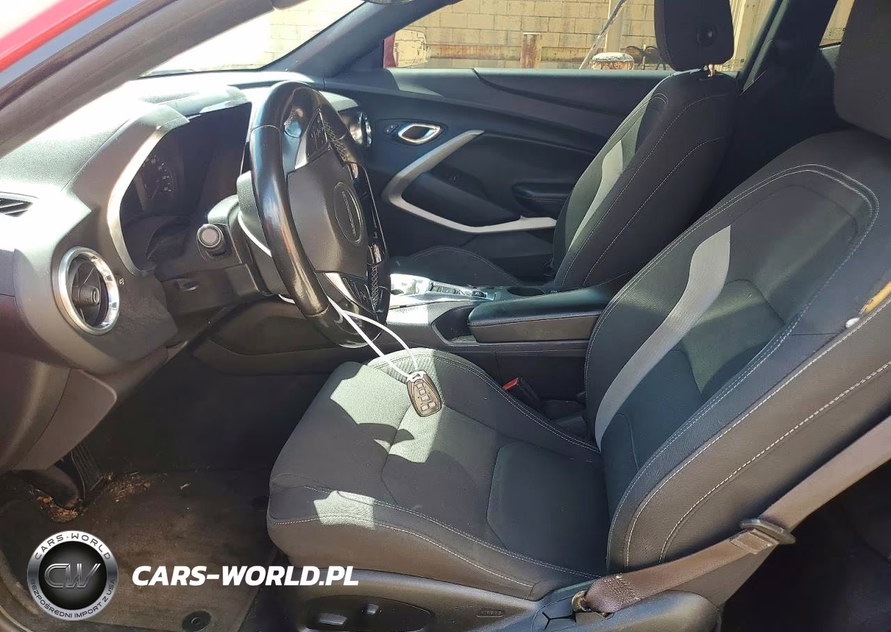 2016 Chevrolet Camaro Lt VIN:1G1FB1RX5G0158699 - 7