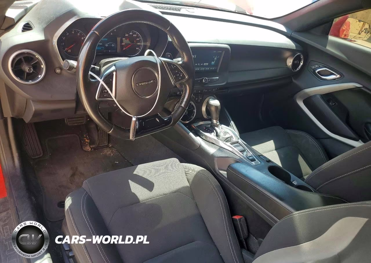 2016 Chevrolet Camaro Lt VIN:1G1FB1RX5G0158699 - 8