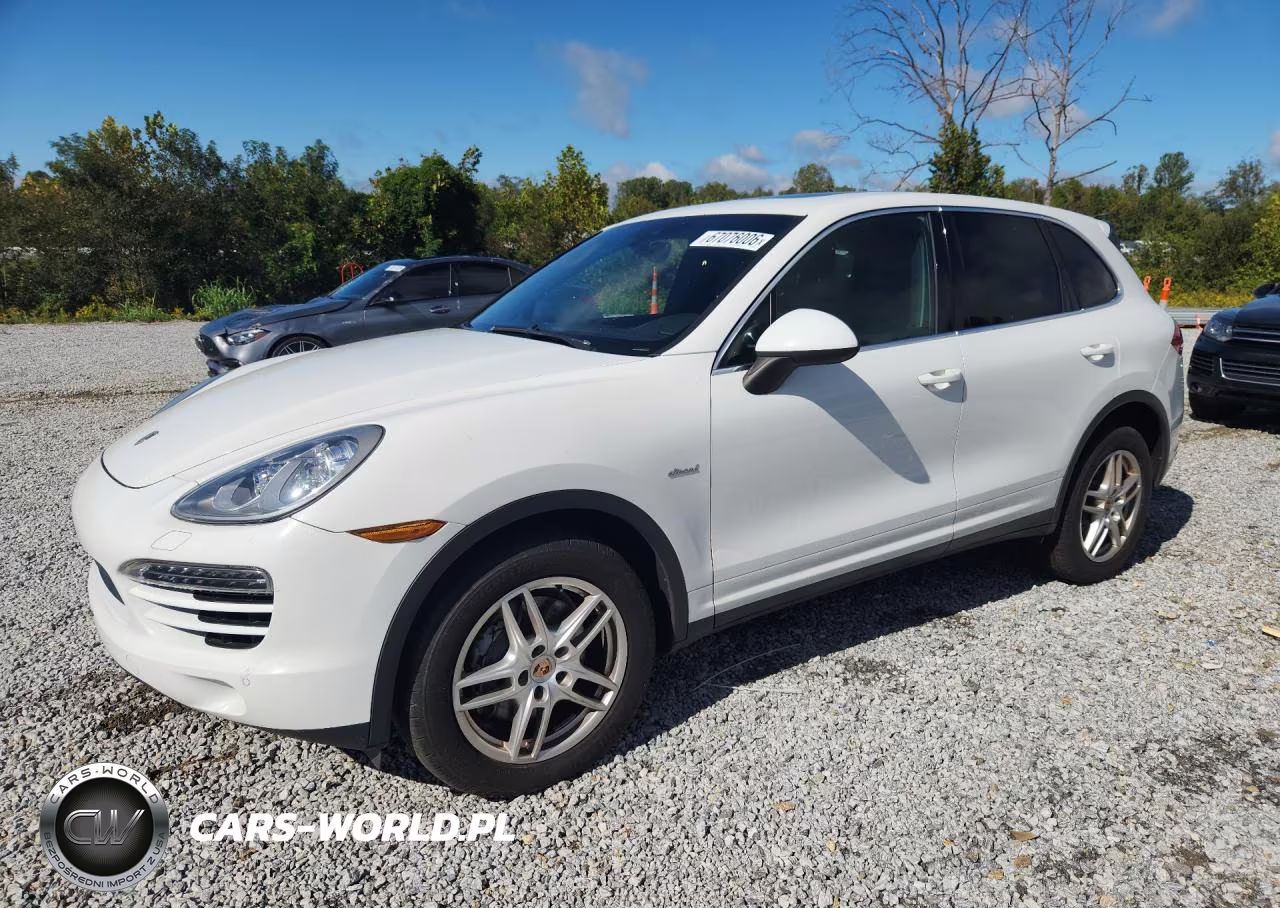 2014 Porsche Cayenne