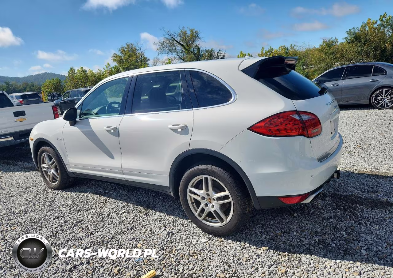 2014 Porsche Cayenne VIN:WP1AF2A2XELA33123 - 2