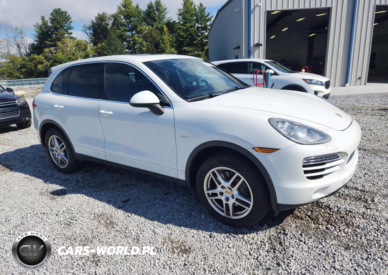 2014 Porsche Cayenne VIN:WP1AF2A2XELA33123 - 4