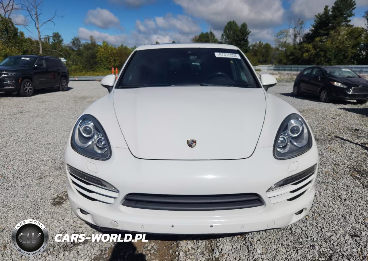 2014 Porsche Cayenne VIN:WP1AF2A2XELA33123 - 5
