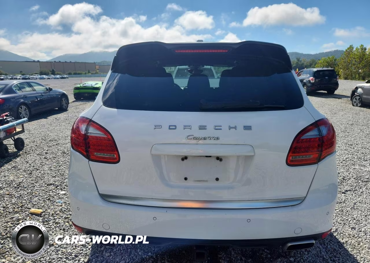 2014 Porsche Cayenne VIN:WP1AF2A2XELA33123 - 6