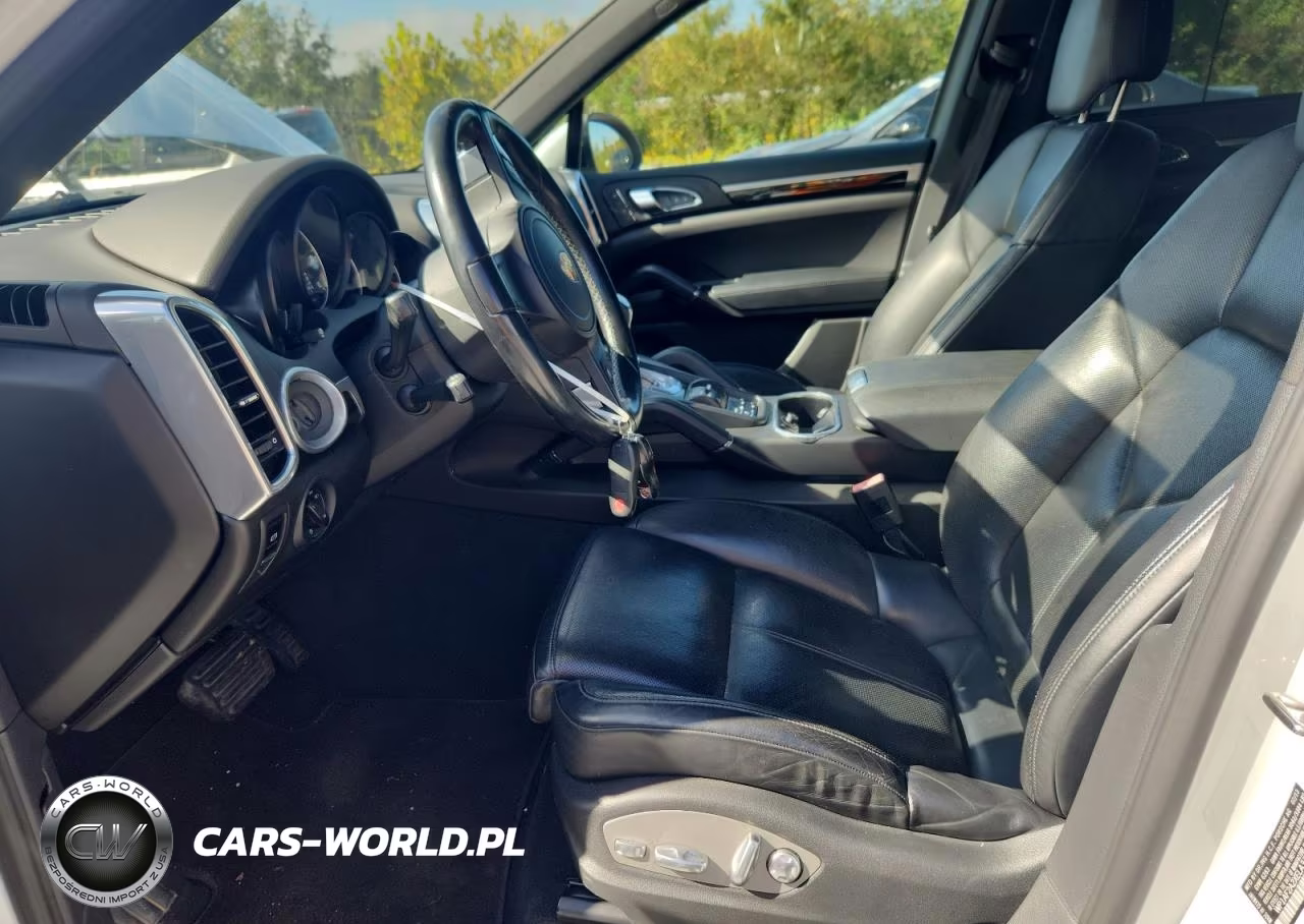 2014 Porsche Cayenne VIN:WP1AF2A2XELA33123 - 7