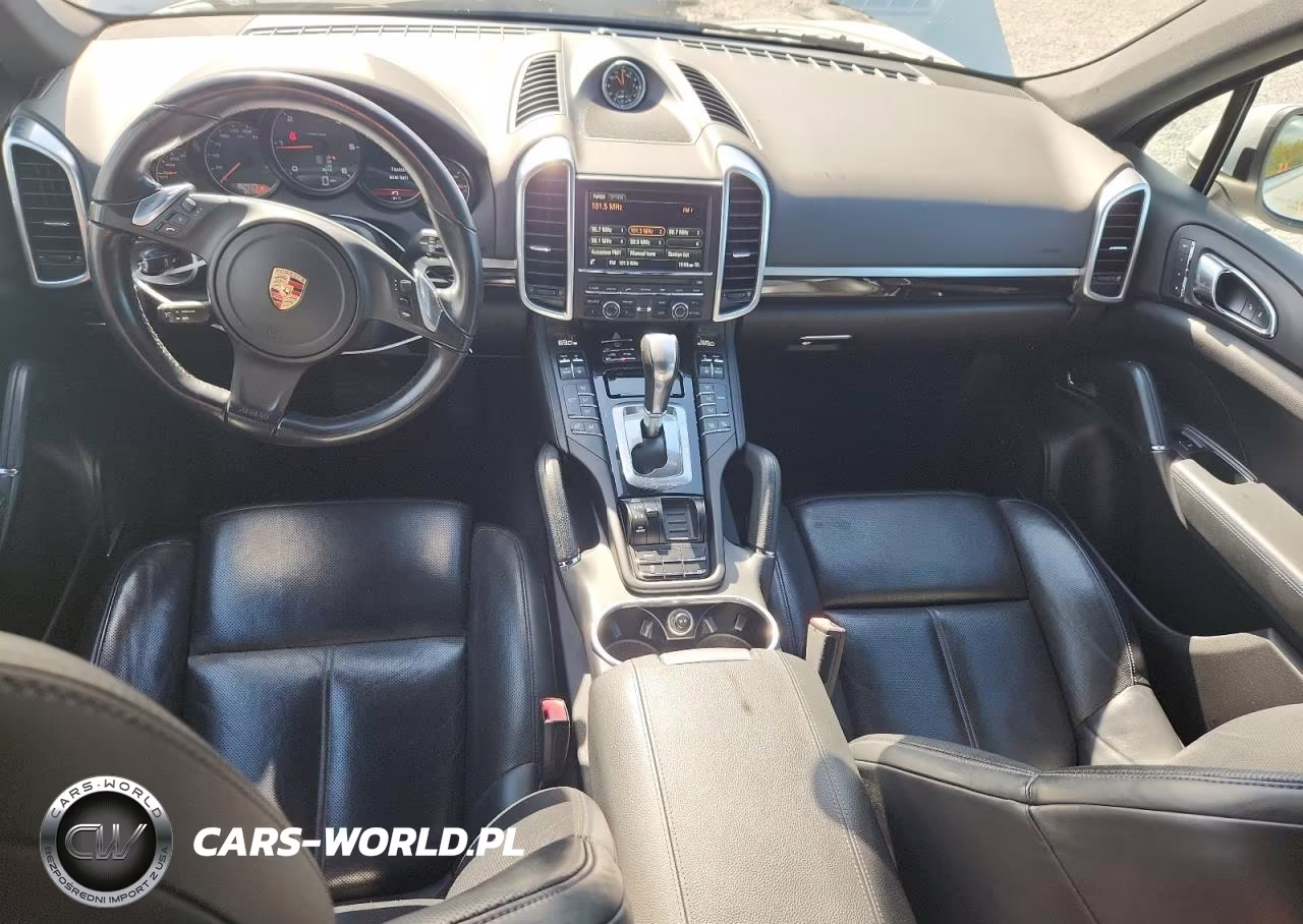 2014 Porsche Cayenne VIN:WP1AF2A2XELA33123 - 8