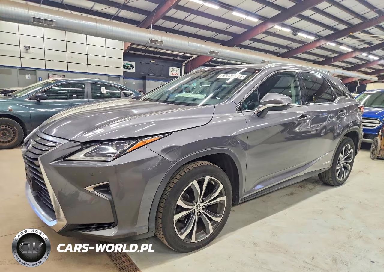 2018 Lexus Rx 450H Base – zdjęcie 1 z 13