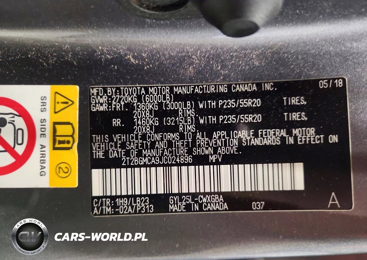 2018 Lexus Rx 450H Base VIN:2T2BGMCA9JC024896 - 13