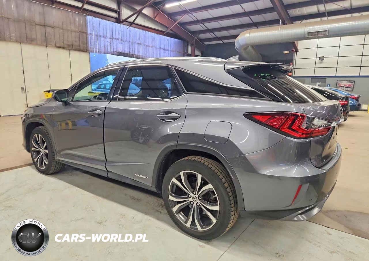 2018 Lexus Rx 450H Base VIN:2T2BGMCA9JC024896 - 2