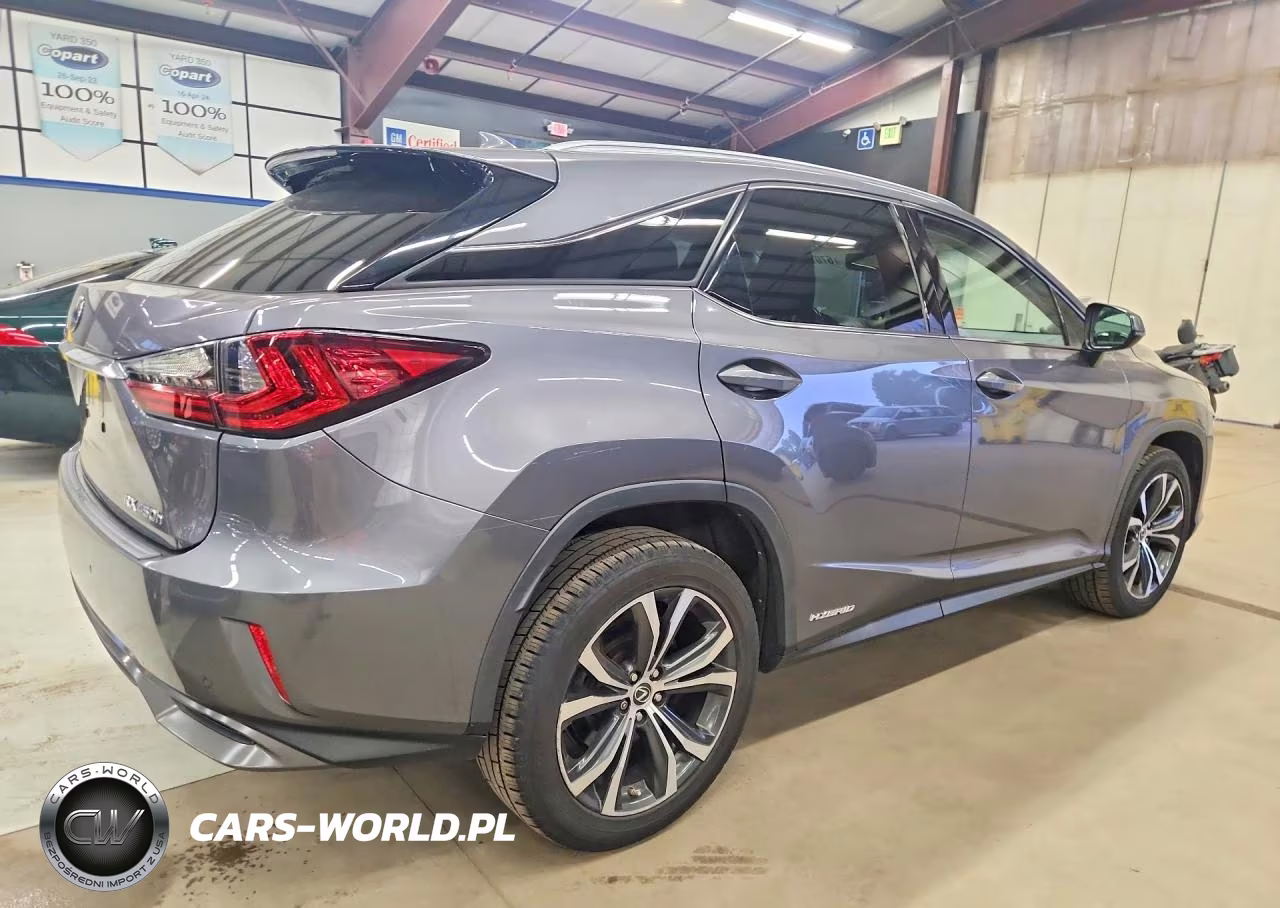 2018 Lexus Rx 450H Base VIN:2T2BGMCA9JC024896 - 3
