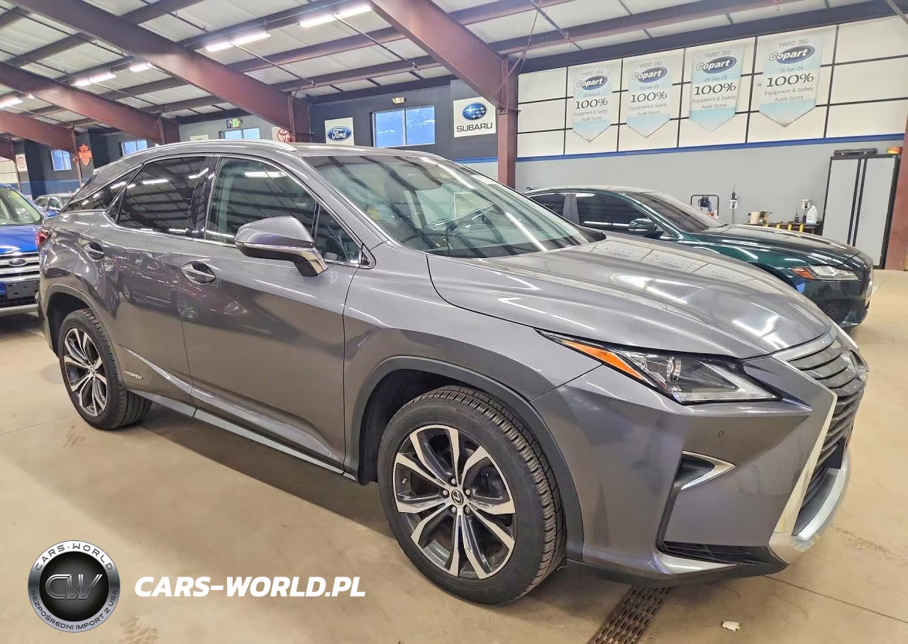 2018 Lexus Rx 450H Base VIN:2T2BGMCA9JC024896 - 4