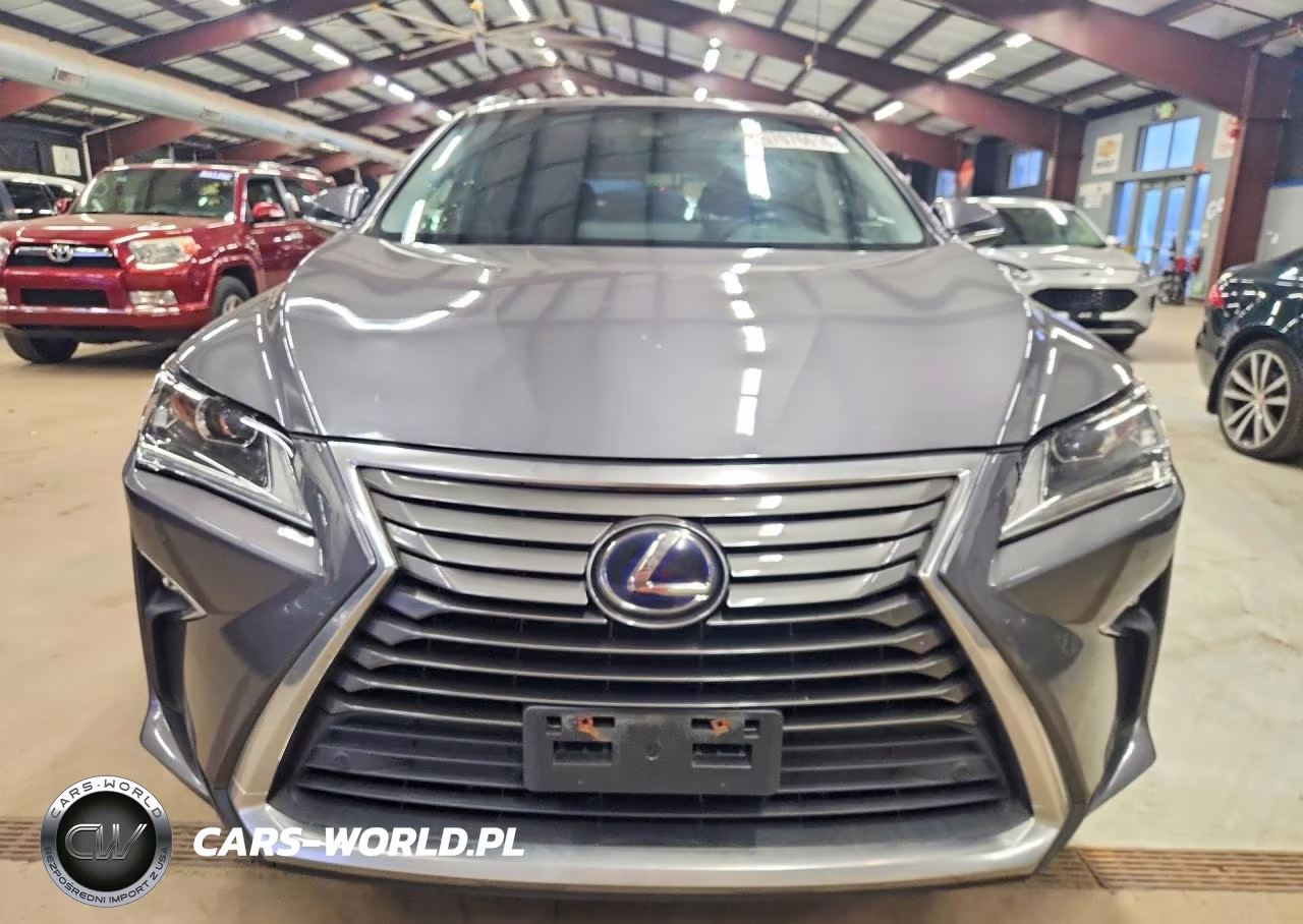 2018 Lexus Rx 450H Base VIN:2T2BGMCA9JC024896 - 5