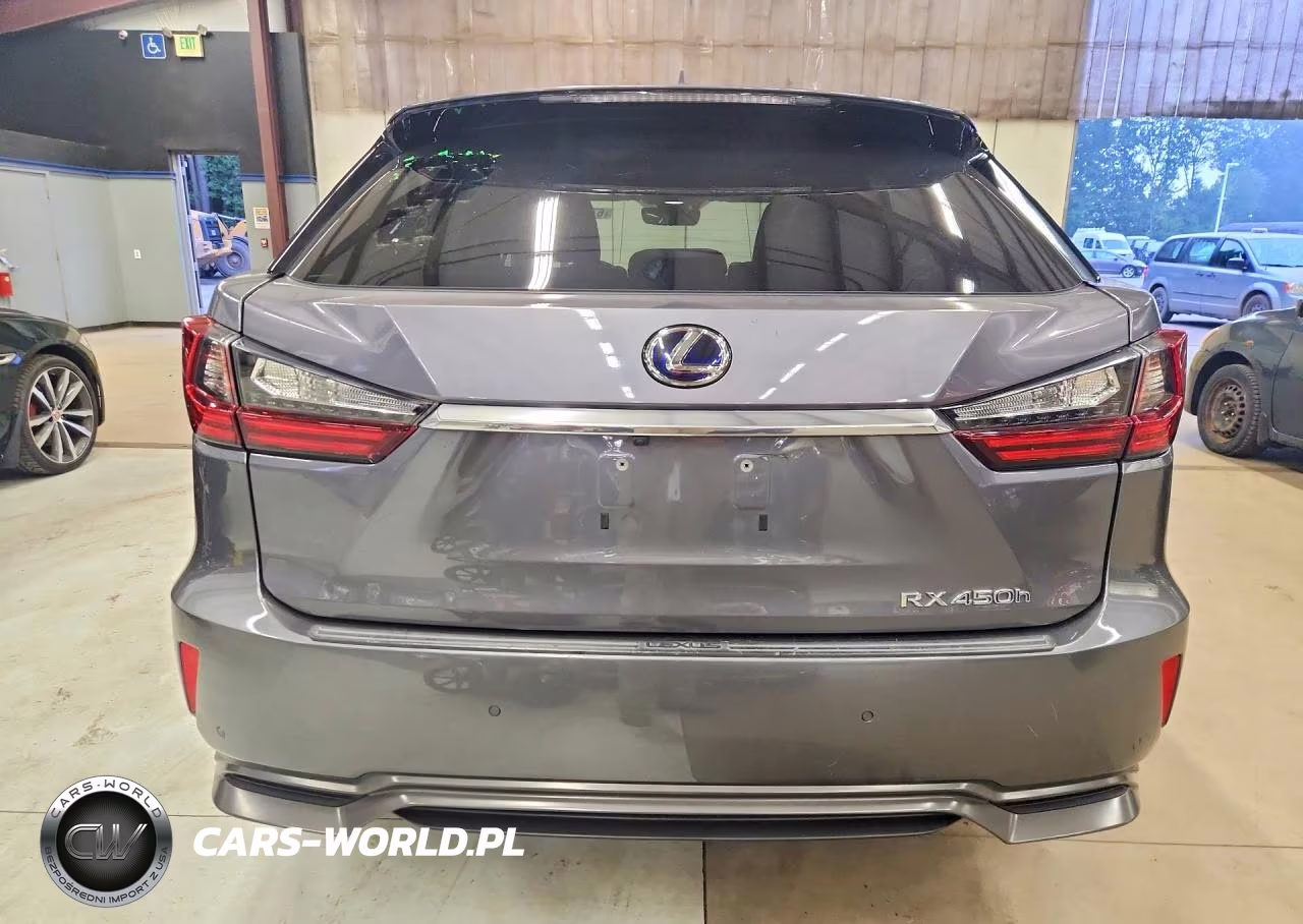 2018 Lexus Rx 450H Base VIN:2T2BGMCA9JC024896 - 6