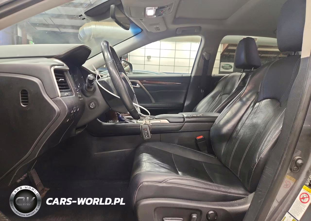 2018 Lexus Rx 450H Base VIN:2T2BGMCA9JC024896 - 7