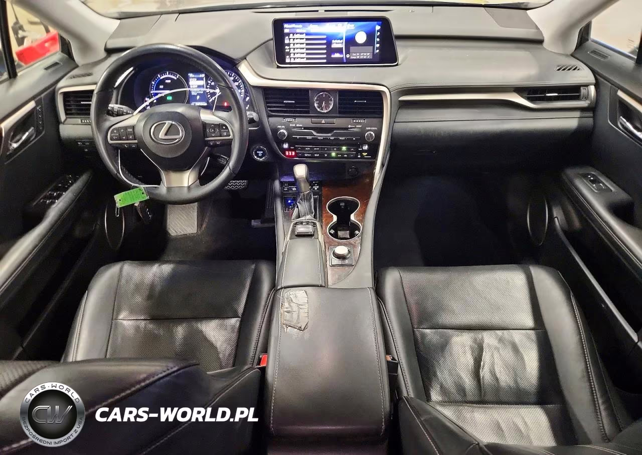 2018 Lexus Rx 450H Base VIN:2T2BGMCA9JC024896 - 8