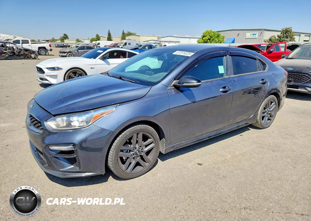 2020 Kia Forte Gt Line VIN:3KPF34AD9LE180603 - 1