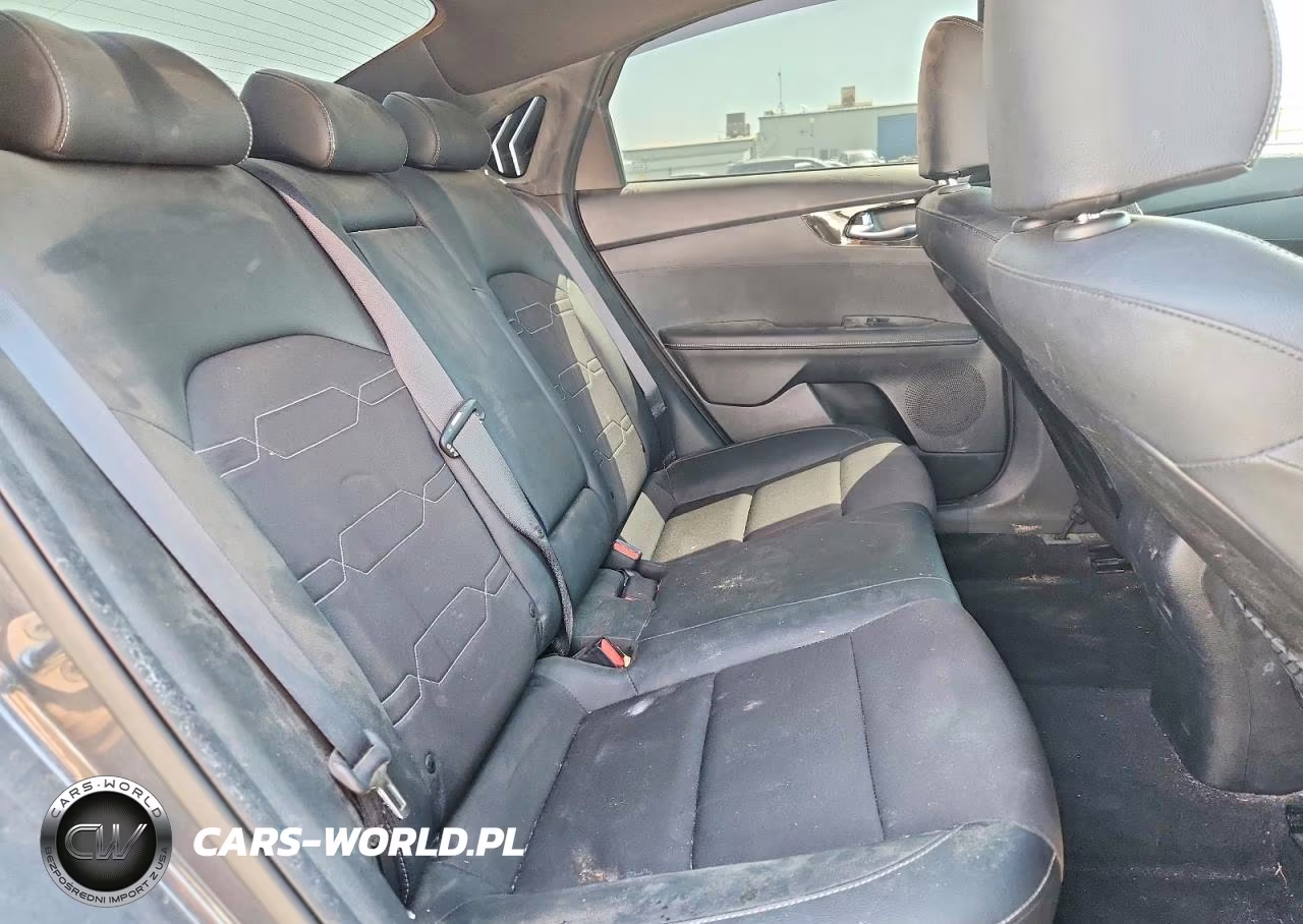 2020 Kia Forte Gt Line VIN:3KPF34AD9LE180603 - 10